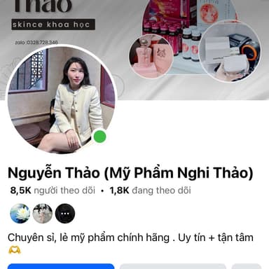 Profile picture of influencer nghi.thao.cosmetic on UGCs.me