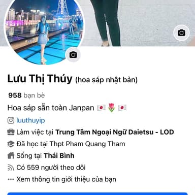 Profile picture of influencer thuyip on UGCs.me